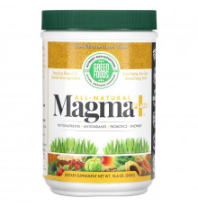 Green Foods Corporation, Полностью натуральный продукт Magma Plus, 300 г (10,6 унции)