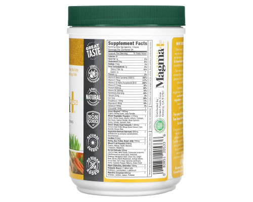 Green Foods Corporation, Полностью натуральный продукт Magma Plus, 300 г (10,6 унции) Green Foods Corporation, Полностью натуральный продукт Magma Plus, 300 г (10,6 унции)