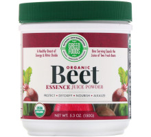 Green Foods Corporation, Порошок органического свекольного сока, 150 г