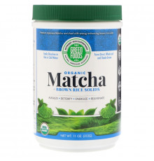 Green Foods Corporation, Ceremonial Grade Matcha Green Tea Energy Blend, 11 oz (312 g)