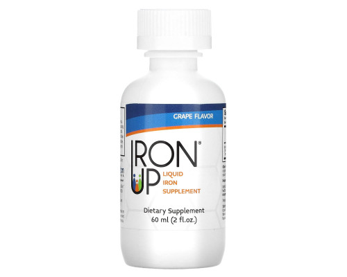A.C. Grace Company Iron Up Добавка Жидкого Железа Со Вкусом Винограда 2 жидких унции (60 мл) A.C. Grace Company Iron Up Добавка Жидкого Железа Со Вкусом Винограда 2 жидких унции (60 мл)