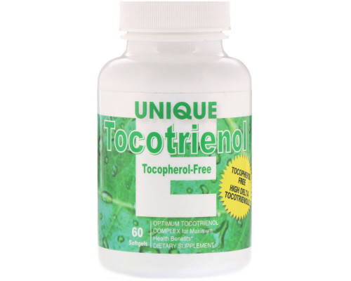 A.C. Grace Company, Unique Tocotrienol, 60 гелевых капсул A.C. Grace Company, Unique Tocotrienol, 60 гелевых капсул