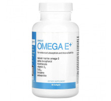 Рыбий жир и Омега 3, 6, 9 A.C. Grace Company, Unique Omega E +, 60 мягких таблеток