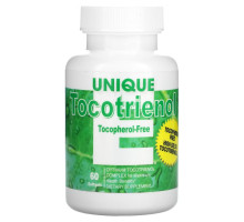 A.C. Grace Company, Unique E Tocotrienol, Tocopherol-Free, 60 Softgels