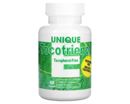 A.C. Grace Company, Unique E Tocotrienol, Tocopherol-Free, 60 Softgels A.C. Grace Company, Unique E Tocotrienol, Tocopherol-Free, 60 Softgels