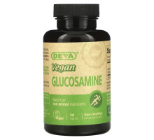 Deva Vegan Glucosamine 500 mg 90 Tablets