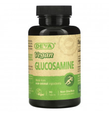 Deva Vegan Glucosamine 500 mg 90 Tablets