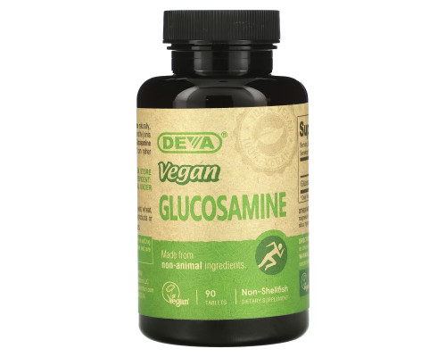 Deva Vegan Glucosamine 500 mg 90 Tablets Deva Vegan Glucosamine 500 mg 90 Tablets