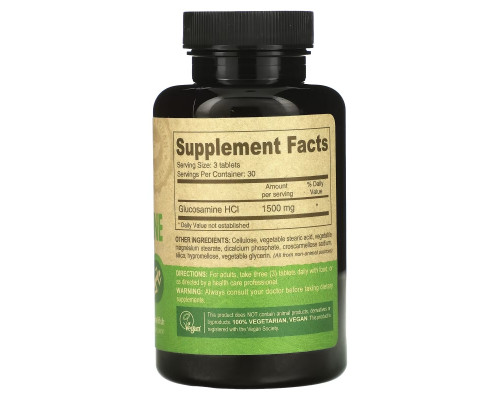 Deva Vegan Glucosamine 500 mg 90 Tablets Deva Vegan Glucosamine 500 mg 90 Tablets
