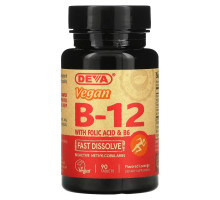 Deva Vegan B12 Sublingual 90 Tablets