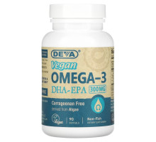 Deva Vegan Omega-3 DHA-EPA 300 mg 90 Vegan Softgels