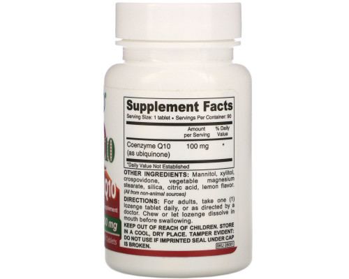 Deva, Vegan Coenzyme Q10, 100 mg, 90 Tablets Deva, Vegan Coenzyme Q10, 100 mg, 90 Tablets