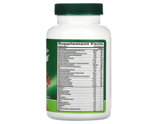 Витаминно-минеральные комплексы Vegan Tuba Prime™, Multivitamin, Iron Free, High Potency, 90 Coated Tablets Витаминно-минеральные комплексы Vegan Tuba Prime™, Multivitamin, Iron Free, High Potency, 90 Coated Tablets