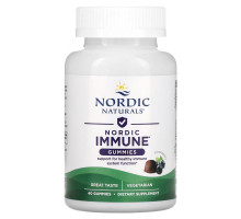Nordic Naturals, Nordic Immune Gummies, Elderberry , 40 Gummies