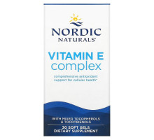 Nordic Naturals, Vitamin E Complex, 30 Soft Gels