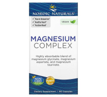 Nordic Naturals, Magnesium Complex, 90 Capsules