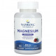 Магний Nordic Naturals, Жевательные мармеладки с магнием, голубика и лаванда, 100 мг, 60 жевательных таблеток