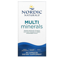 Nordic Naturals, Multi Minerals, 90 капсул