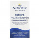Женское здоровье Nordic Naturals, Мультивитамины для мужчин, с повышенной силой действия, 60 таблеток