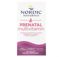 Женское здоровье Nordic Naturals, Пренатальные мультивитамины, 60 таблеток
