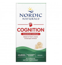 Nordic Naturals, Cognition Mushroom Complex, 60 Capsules
