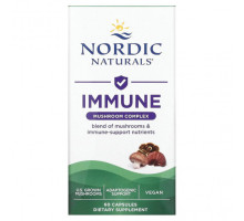 Грибы Immune, Mushroom Complex, 60 Capsules