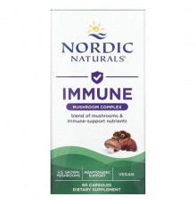 Грибы Immune, Mushroom Complex, 60 Capsules