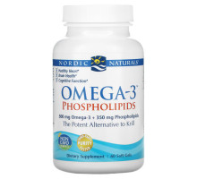 Nordic Naturals Омега-3 Фосфолипиды 60 мягких капсул
