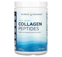 Nordic Naturals, Nordic Beauty, Collagen Peptides, Unflavored, 10.6 oz (300 g)