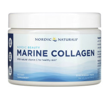 Nordic Naturals, Морской коллаген, клубничный вкус, 5,29 унций (150 г)