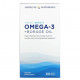 Рыбий жир и Омега 3, 6, 9 Nordic Naturals, Nordic Beauty, омега-3 и масло бурачника, 60 мягких таблеток