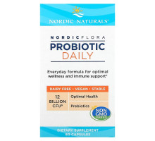 Nordic Naturals Пробиотик 60 капсул