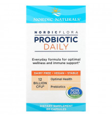 Nordic Naturals Пробиотик 60 капсул