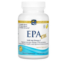 Nordic Naturals ЭПК Экстра лимон 1000 мг 60 гелевых капсул