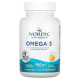 Nordic Naturals Омега-3 очищенный рыбий жир со вкусом лимона 1000 мг 60 мягких капсул