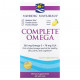Рыбий жир и Омега 3, 6, 9 Nordic Naturals, Complete Omega, лимон, 60 мягких таблеток