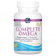 Рыбий жир и Омега 3, 6, 9 Nordic Naturals, Complete Omega, лимон, 60 мягких таблеток
