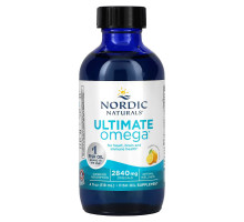Nordic Naturals, «Максимум Омега» с лимонным вкусом, 2840 мг, 4 жидких унции (119 мл)