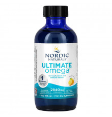 Nordic Naturals, «Максимум Омега» с лимонным вкусом, 2840 мг, 4 жидких унции (119 мл)