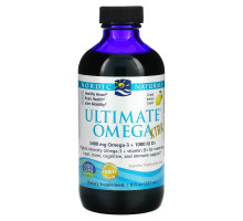 Nordic Naturals Ultimate Omega Xtra Lemon 8 fl oz (237 ml)