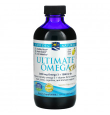 Nordic Naturals Ultimate Omega Xtra Lemon 8 fl oz (237 ml)