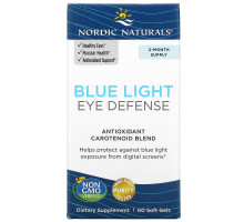 Nordic Naturals, Blue Light Eye Defense, 60 Softgels