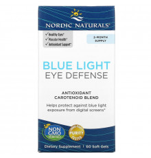 Nordic Naturals, Blue Light Eye Defense, 60 Softgels