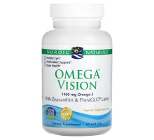 Nordic Naturals Омега-кислоты для зрения 1000 мг 60 мягких капсул