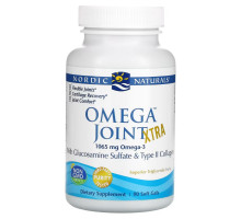 Nordic Naturals Омега для суставов Экстра 1000 мг 90 мягких капсул
