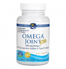 Nordic Naturals Омега для суставов Экстра 1000 мг 90 мягких капсул