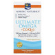 Nordic Naturals, Ultimate Omega + CoQ10, 1000 мг, 60 жевательных капсул
