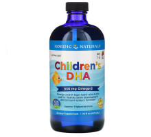 Nordic Naturals ДГК (докозагексаеновая кислота) для детей со вкусом клубники 16 жидких унций (473 мл)