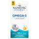 Nordic Naturals Омега-3 очищенный рыбий жир со вкусом лимона 690 мг 120 мягких капсул