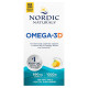 Nordic Naturals Омега-3D со вкусом лимона 1000 мг 120 желатиновых капсул